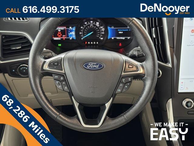 used 2021 Ford Edge car, priced at $21,500