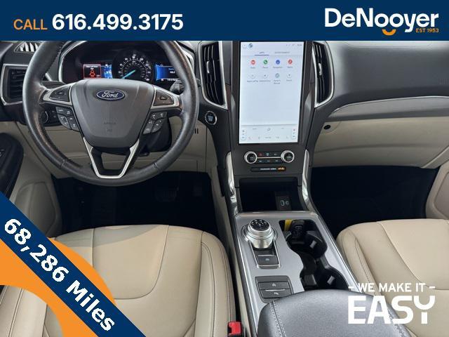 used 2021 Ford Edge car, priced at $21,500