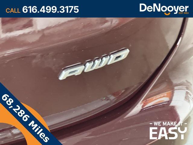 used 2021 Ford Edge car, priced at $21,500