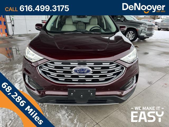 used 2021 Ford Edge car, priced at $21,500