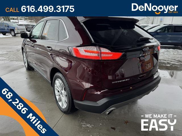 used 2021 Ford Edge car, priced at $21,500