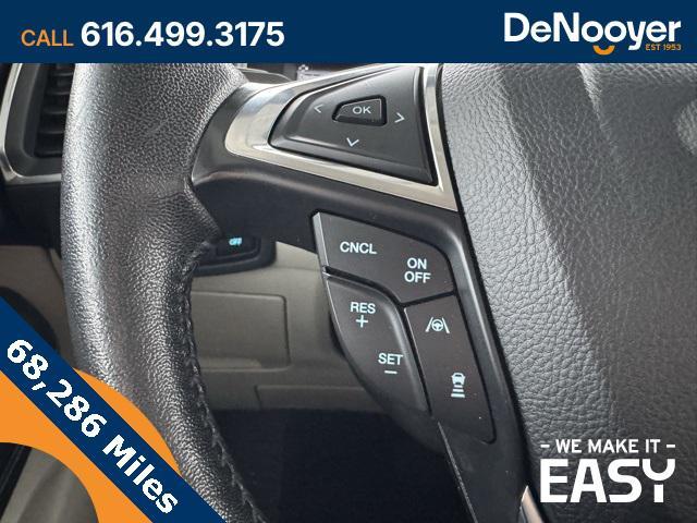 used 2021 Ford Edge car, priced at $21,500