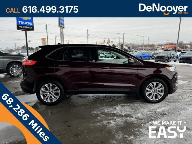 used 2021 Ford Edge car, priced at $21,500