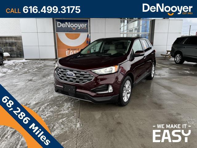 used 2021 Ford Edge car, priced at $21,500