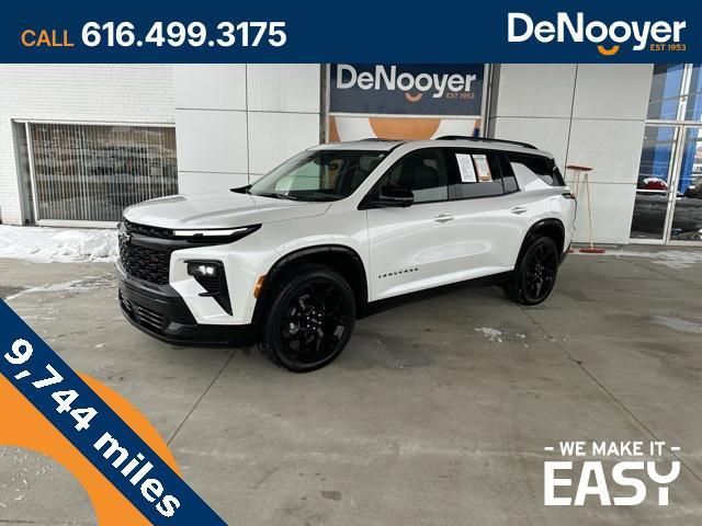 used 2025 Chevrolet Traverse car, priced at $52,000