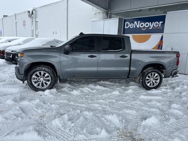 used 2020 Chevrolet Silverado 1500 car, priced at $25,500