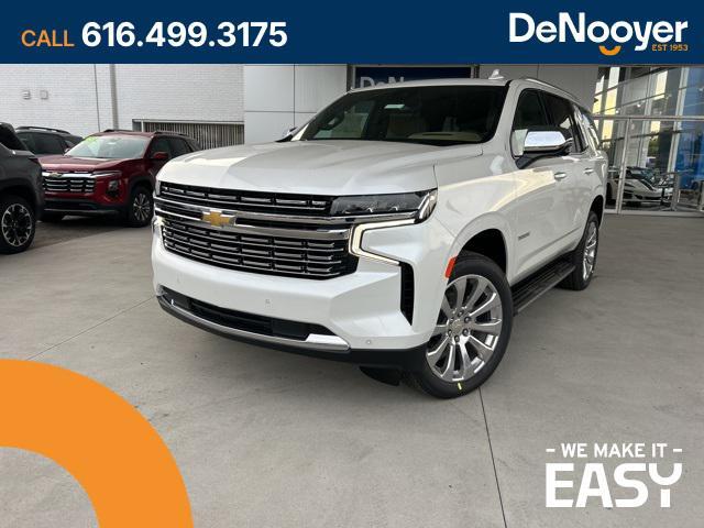 new 2024 Chevrolet Tahoe car, priced at $77,445