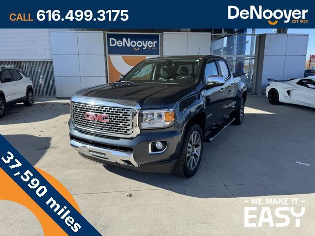 used 2020 GMC Canyon car, priced at $31,500