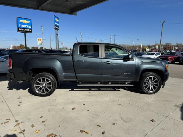 used 2020 GMC Canyon car, priced at $31,500