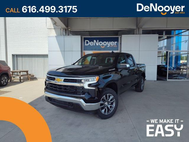 new 2026 Chevrolet Silverado 1500 car, priced at $53,295