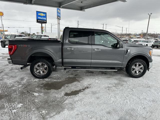 used 2021 Ford F-150 car, priced at $29,500