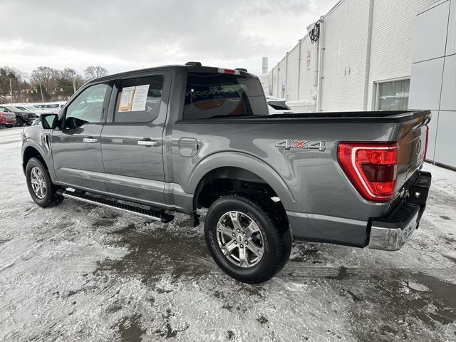 used 2021 Ford F-150 car, priced at $29,500