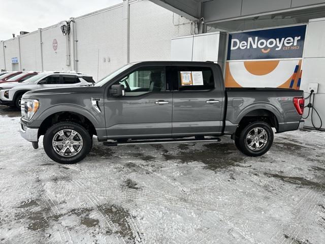 used 2021 Ford F-150 car, priced at $29,500