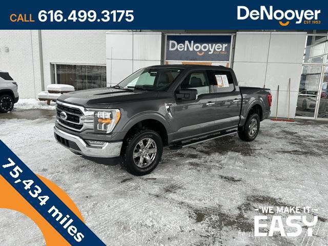 used 2021 Ford F-150 car, priced at $29,500