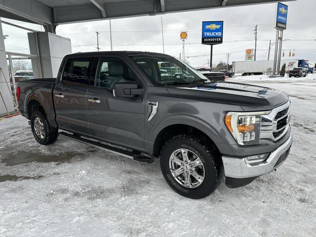 used 2021 Ford F-150 car, priced at $29,500