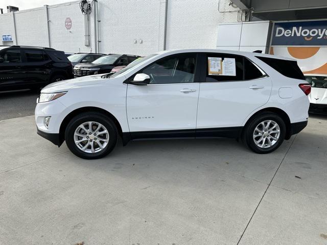 used 2021 Chevrolet Equinox car, priced at $21,850