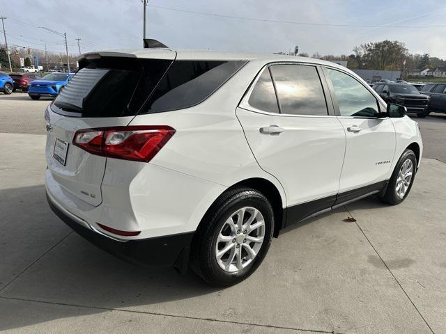 used 2021 Chevrolet Equinox car, priced at $21,850