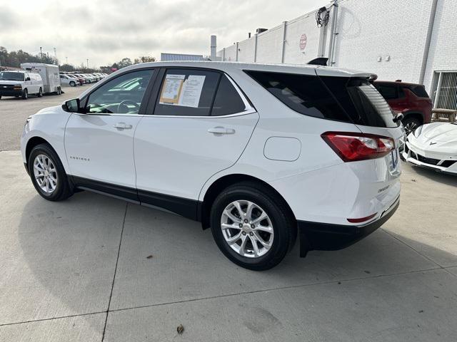 used 2021 Chevrolet Equinox car, priced at $21,850