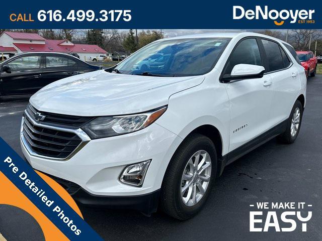 used 2021 Chevrolet Equinox car, priced at $22,250