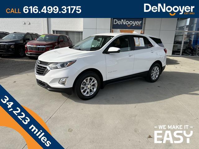 used 2021 Chevrolet Equinox car, priced at $21,850