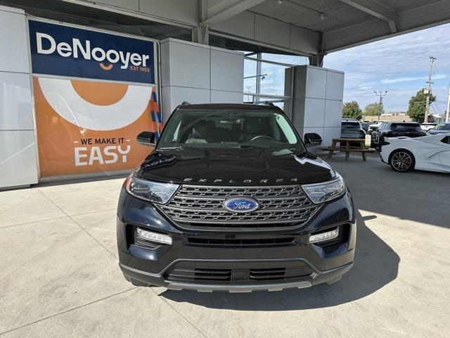 used 2022 Ford Explorer car, priced at $28,500