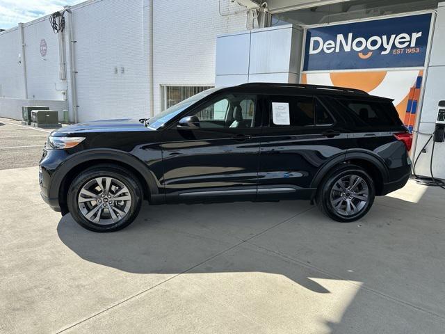 used 2022 Ford Explorer car, priced at $28,500