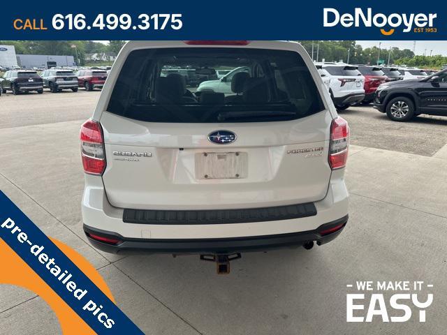 used 2016 Subaru Forester car, priced at $11,500