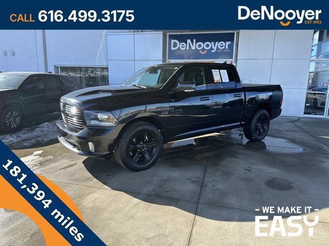 used 2016 Ram 1500 car, priced at $16,000