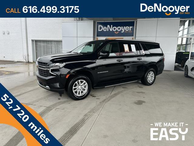 used 2024 Chevrolet Suburban car, priced at $54,000