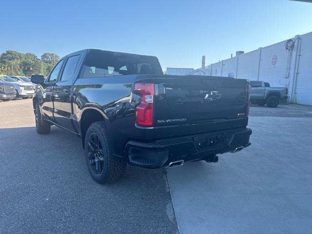 new 2025 Chevrolet Silverado 1500 car, priced at $61,610