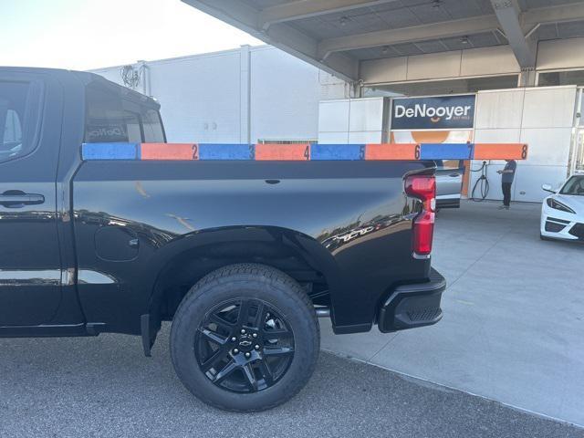 new 2025 Chevrolet Silverado 1500 car, priced at $61,610