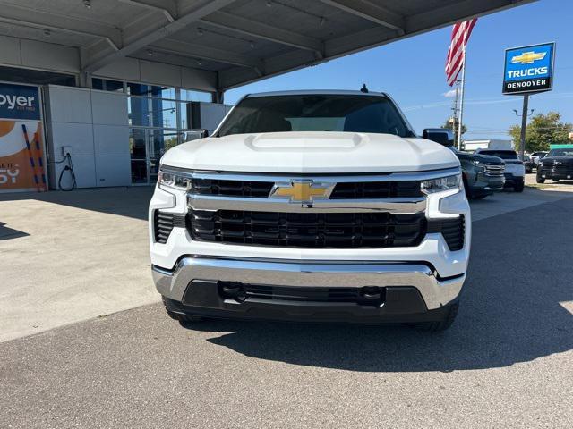 new 2025 Chevrolet Silverado 1500 car, priced at $52,884