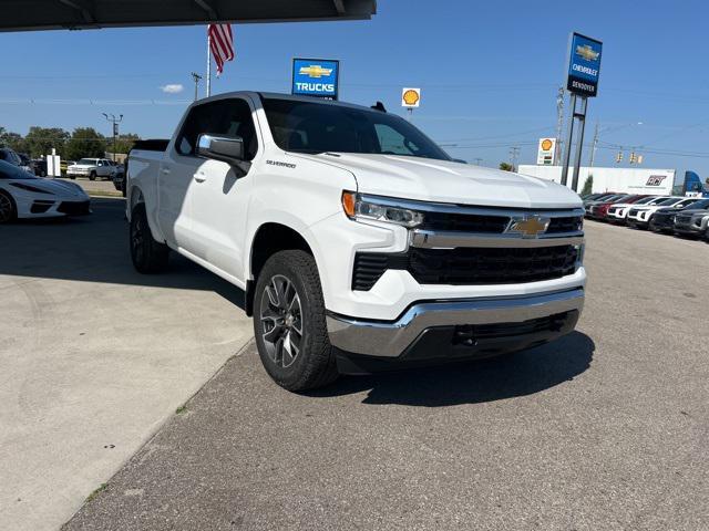 new 2025 Chevrolet Silverado 1500 car, priced at $52,884