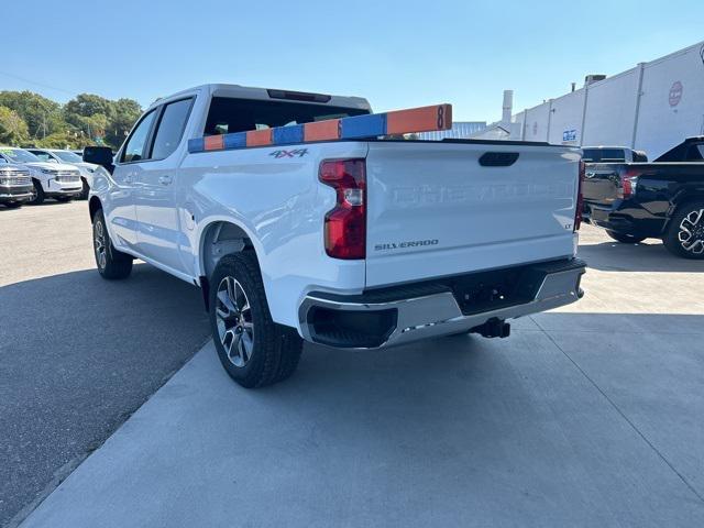 new 2025 Chevrolet Silverado 1500 car, priced at $52,884