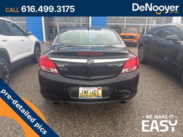 used 2011 Buick Regal car, priced at $6,000
