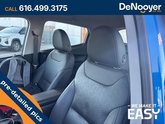 used 2023 Chevrolet Bolt EV car, priced at $19,000