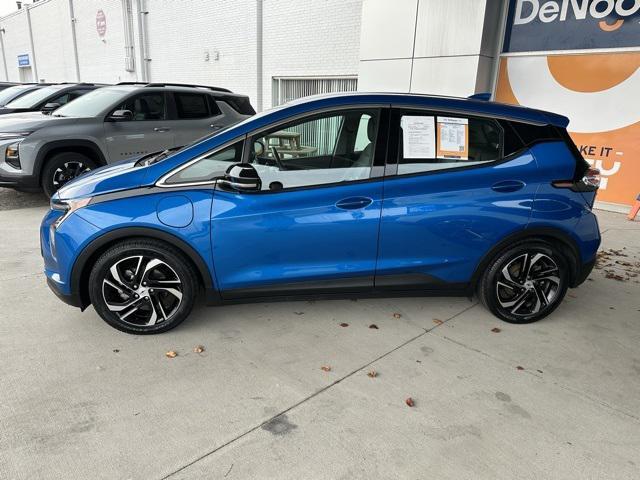 used 2023 Chevrolet Bolt EV car, priced at $16,500