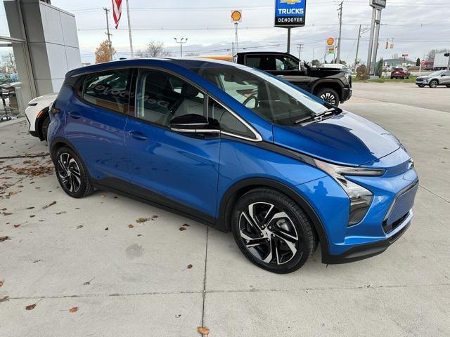 used 2023 Chevrolet Bolt EV car, priced at $16,500