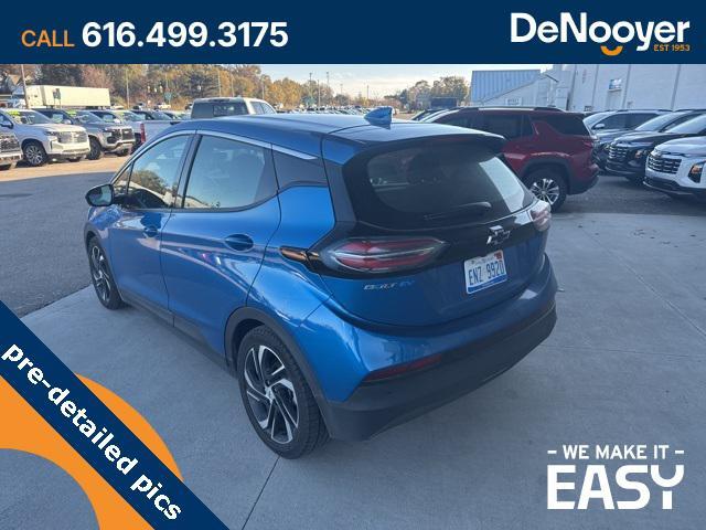 used 2023 Chevrolet Bolt EV car, priced at $19,000