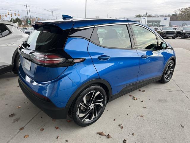 used 2023 Chevrolet Bolt EV car, priced at $16,500