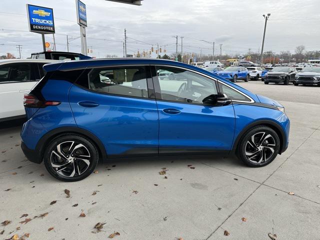 used 2023 Chevrolet Bolt EV car, priced at $16,500