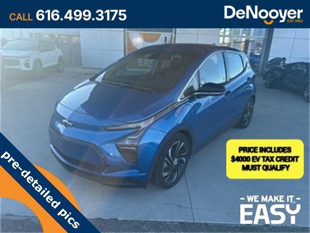 used 2023 Chevrolet Bolt EV car, priced at $19,000