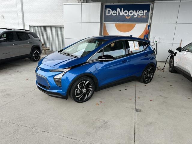 used 2023 Chevrolet Bolt EV car, priced at $16,500