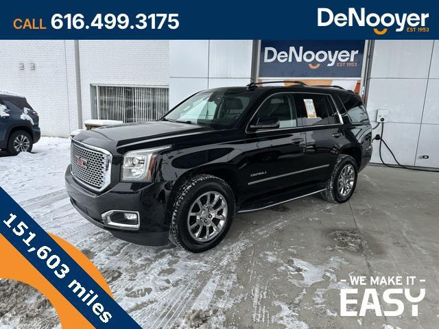 used 2016 GMC Yukon car, priced at $21,500