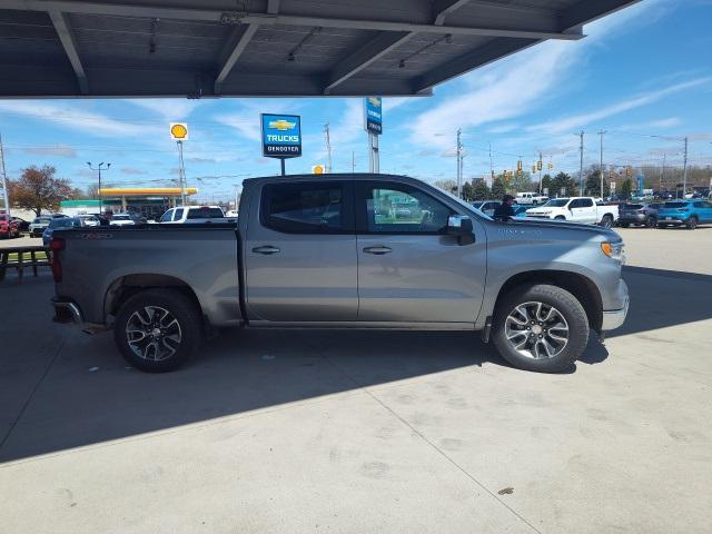 new 2025 Chevrolet Silverado 1500 car, priced at $56,420