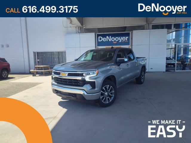 new 2025 Chevrolet Silverado 1500 car, priced at $56,420