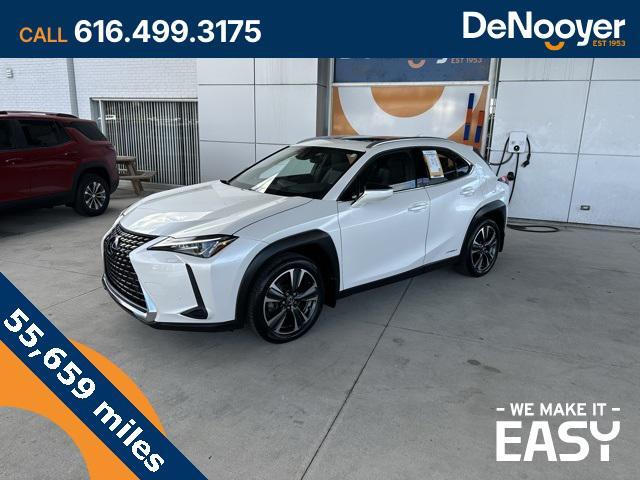 used 2020 Lexus UX 250h car, priced at $30,000