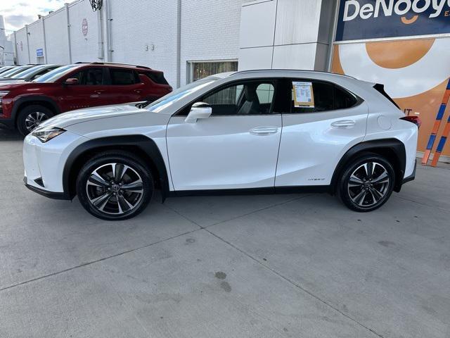 used 2020 Lexus UX 250h car, priced at $30,000