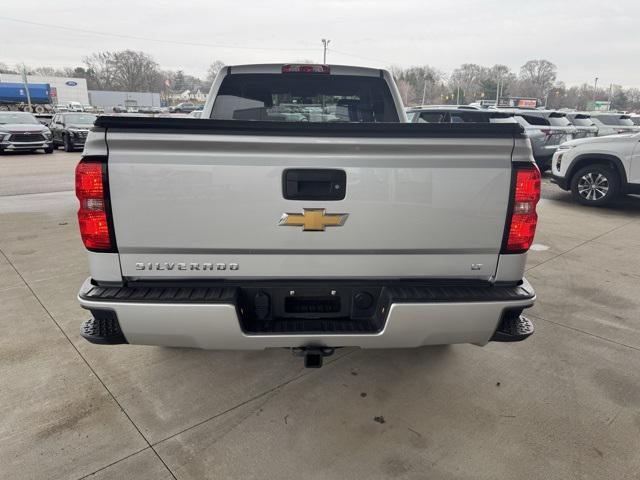 used 2018 Chevrolet Silverado 1500 car, priced at $25,000