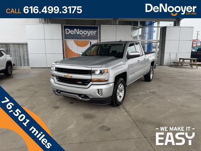 used 2018 Chevrolet Silverado 1500 car, priced at $25,000